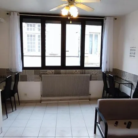 Hypercentre Grand Appartement Lumineux 3 Chambres Parking Agen Exterior foto